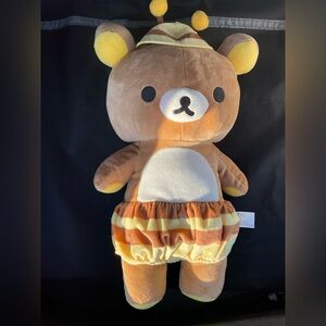 San-X Rilakkuma Honey Bee Plush